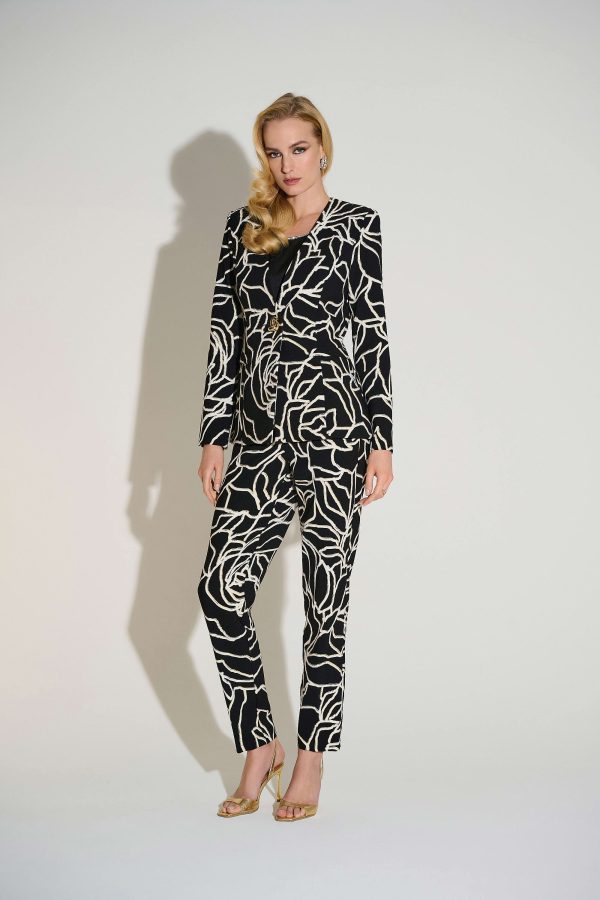 Lux Foiled Slim Pants - Image 6