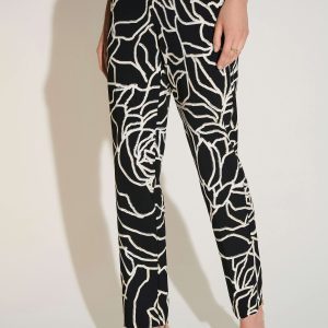 Lux Foiled Slim Pants