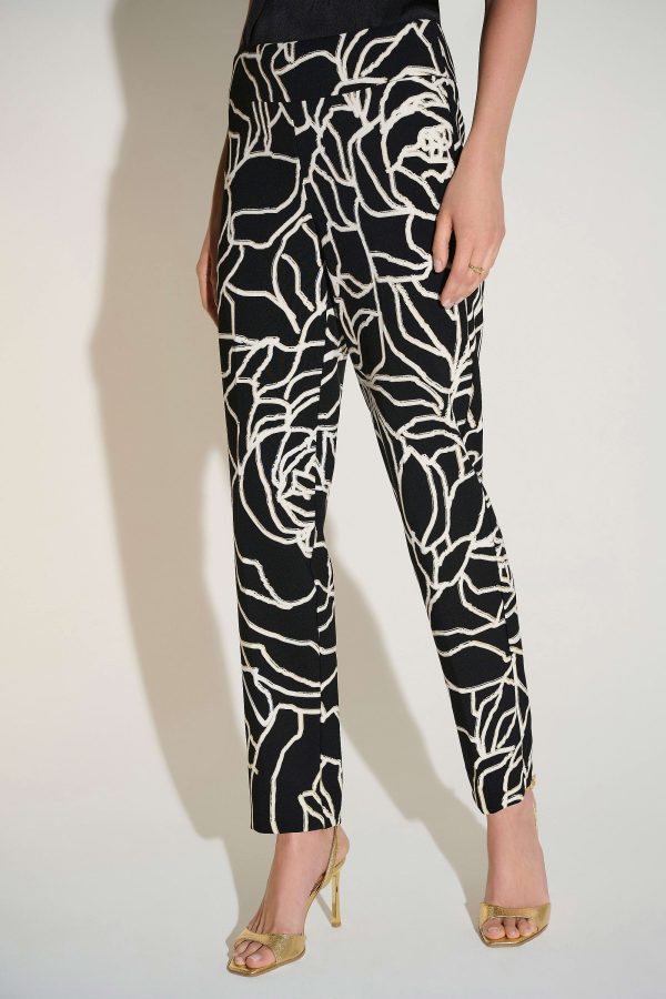 Lux Foiled Slim Pants