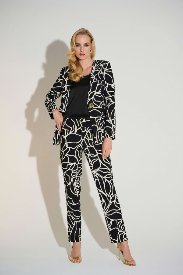 Lux Foiled Slim Pants - Image 5