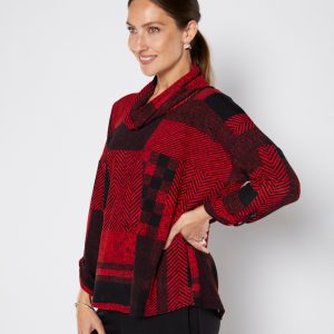Philosophy Sophia Cowl Tunic