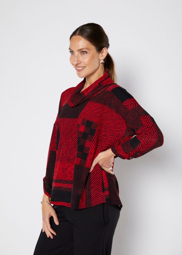 Philosophy Sophia Cowl Tunic