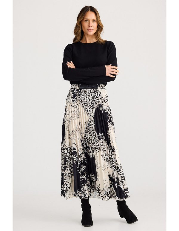 Alias Pleated Skirt - Pantheon - Image 2