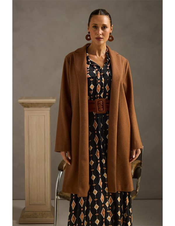 Bella Coat - Chestnut - Image 4