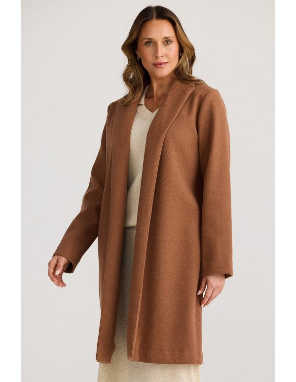 Bella Coat - Chestnut - Image 2