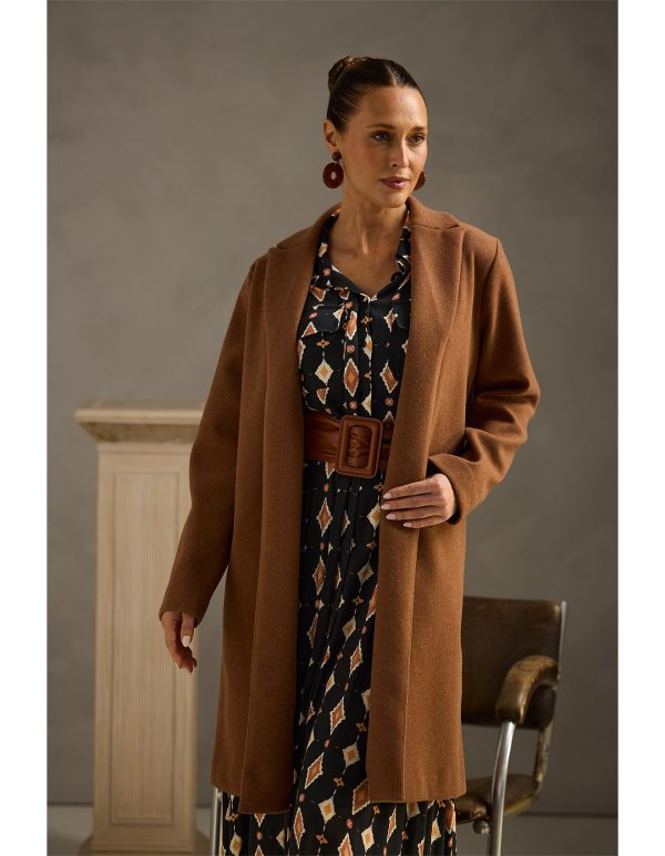 Bella Coat - Chestnut - Image 3