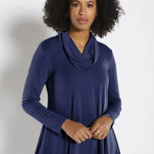 Philosophy Carmen Cowl Tunic