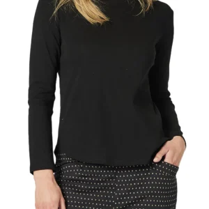 Crew Neck Long Sleeve Top
