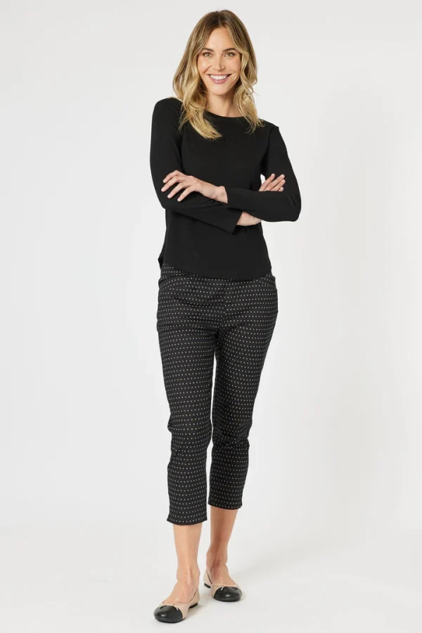 Crew Neck Long Sleeve Top - Image 2