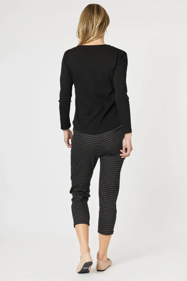 Crew Neck Long Sleeve Top - Image 3