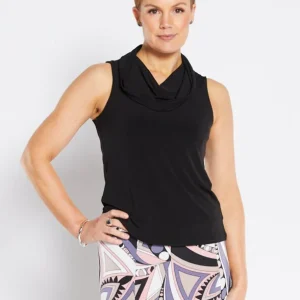 Macy Sleeveless Cowl Top