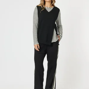 Vicky Side Split Vest