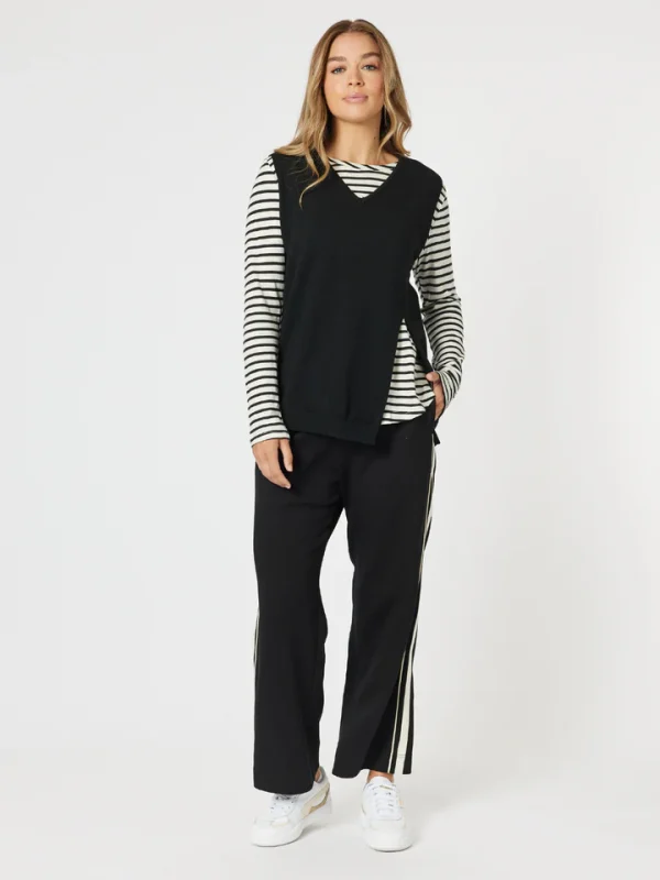 Vicky Side Split Vest