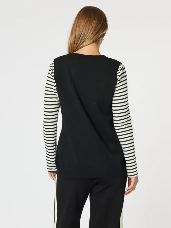 Vicky Side Split Vest - Image 3