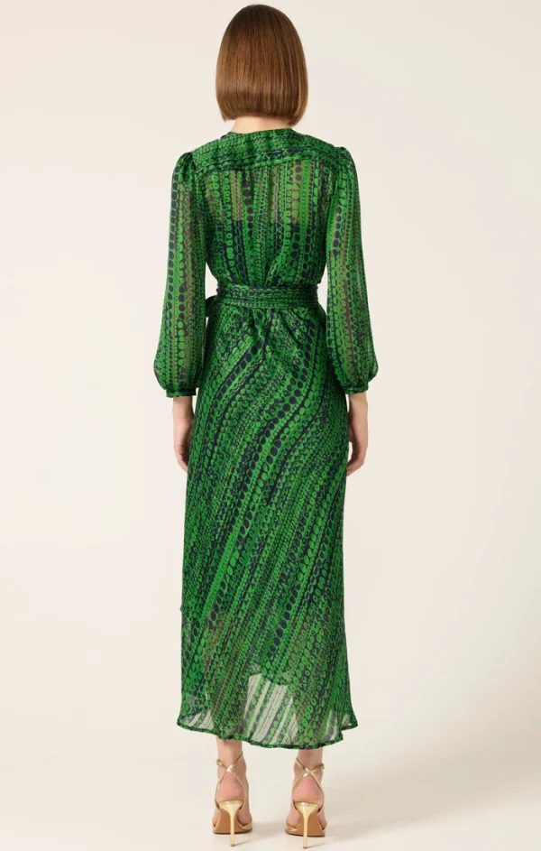 Savoir Midi Wrap Dress - Image 5