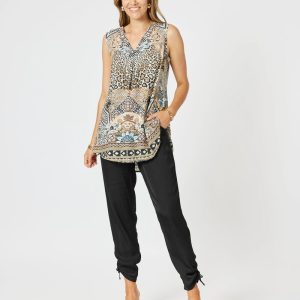 Traveller Luxe Side Tie Pant