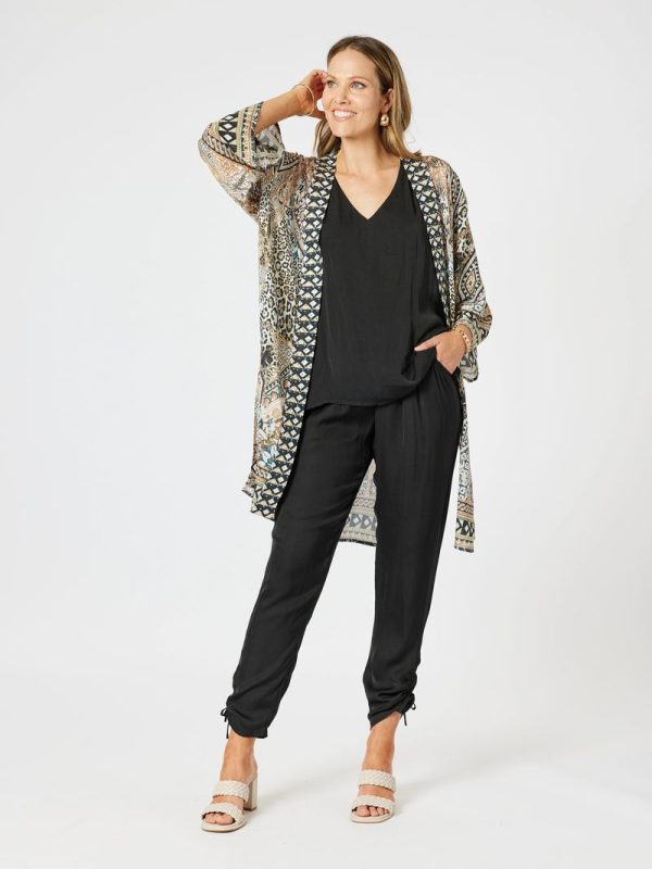 Traveller Luxe Side Tie Pant - Image 4