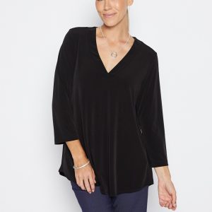 Milla 3/4 Sleeve Classic Top