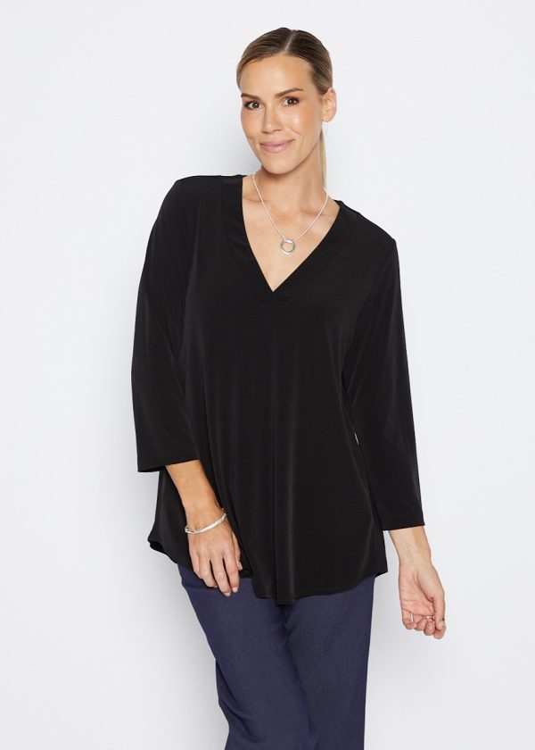 Milla 3/4 Sleeve Classic Top