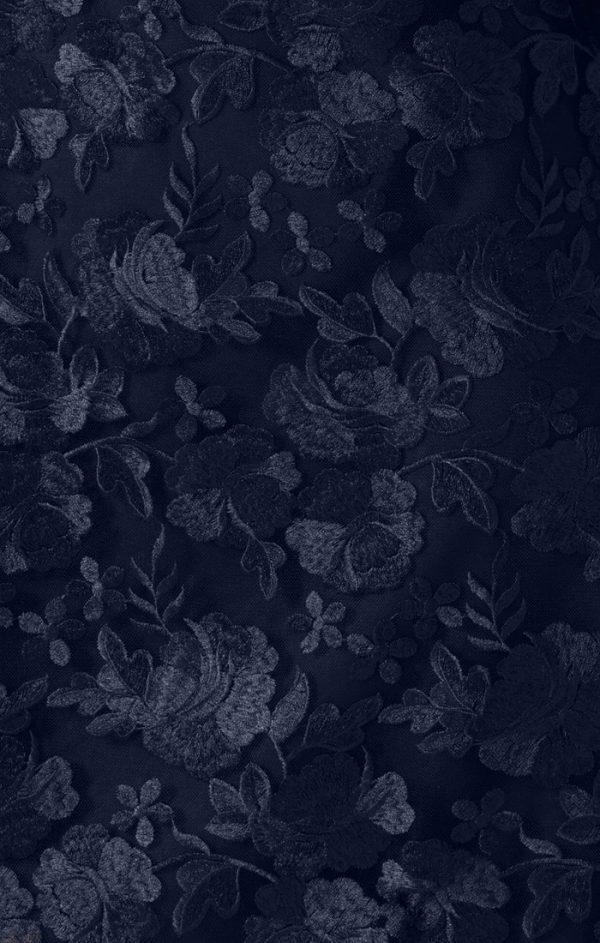 Layla Shift Dress - Navy - Image 4