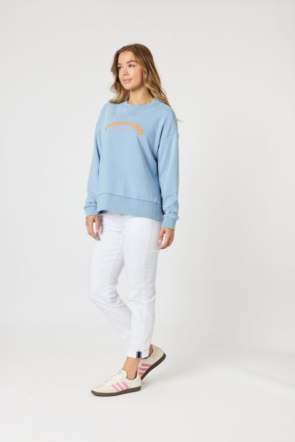 Positano Print Sweatshirt - Image 2