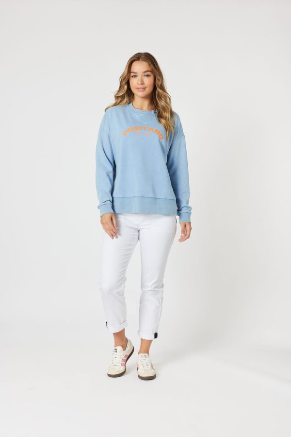 Positano Print Sweatshirt - Image 3