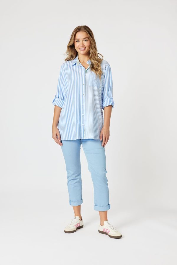 Skyler Stripe Shirt - Image 2