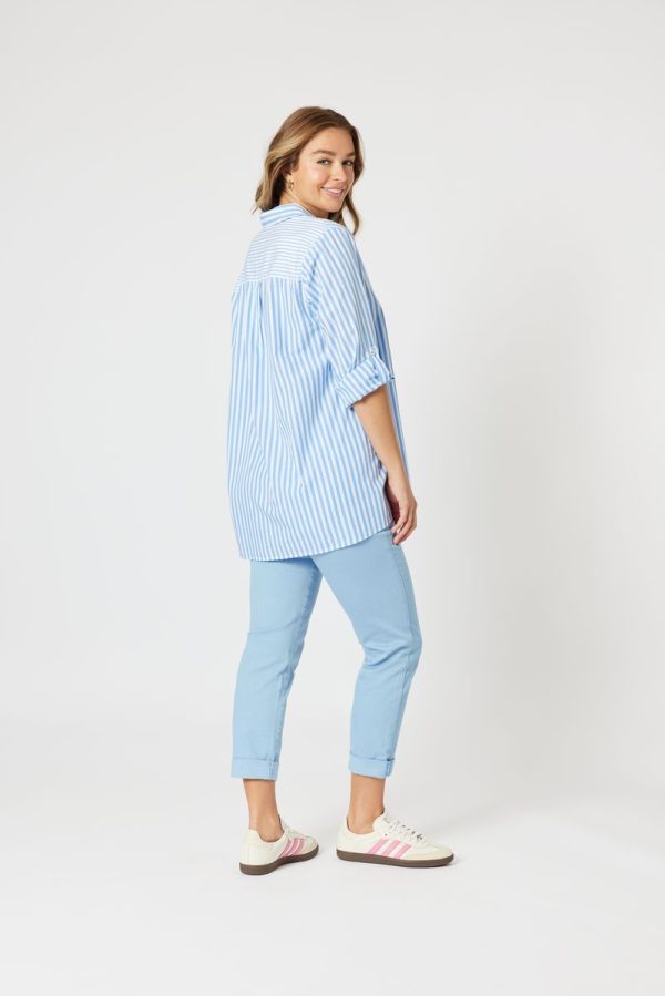 Skyler Stripe Shirt - Image 4