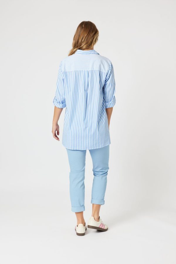 Skyler Stripe Shirt - Image 3