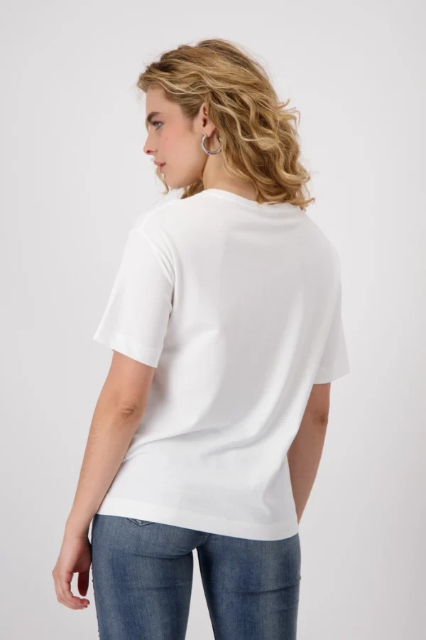T-Shirt with Shoe and Bag Print - Image 4