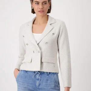 Tweed Knit Jacket blazer_409479 The Monari Cotton Cord Blazer is a tailored, stylish and versatile piece that can easily be dressed up or down. Classic design with modern flair.
