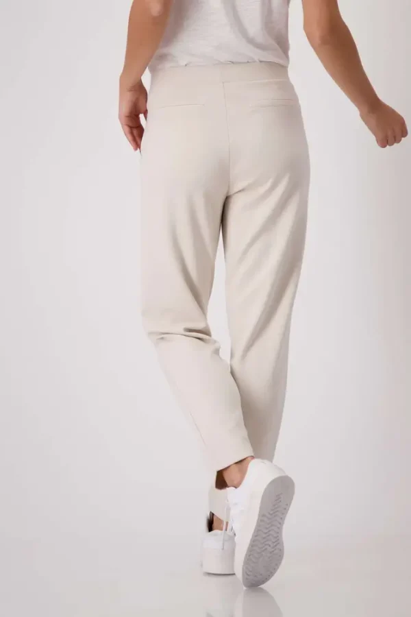 Basic Jogger in Warm Sand - Image 4