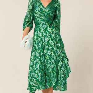 Orchid Wrap Dress - PRE-ORDER